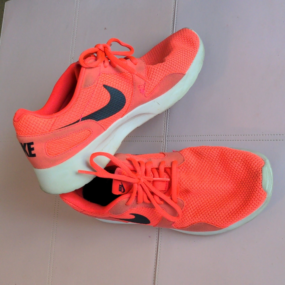 Bought Orange Nike Sneakers